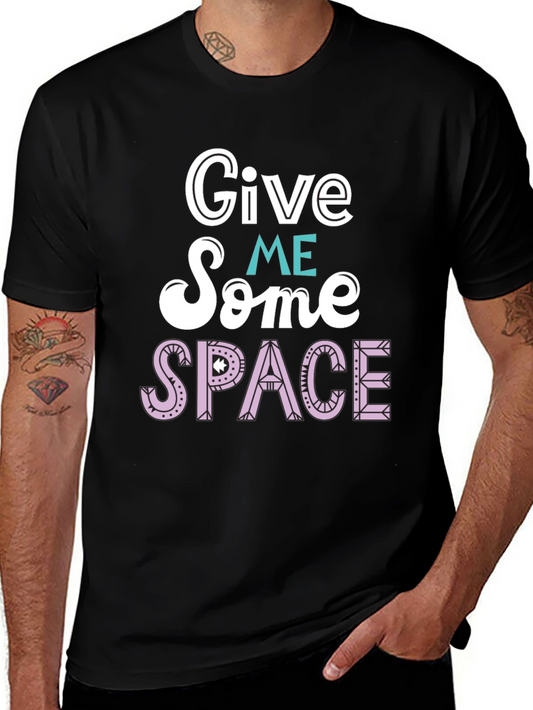Give Me Some Space Graphic T-Shirt