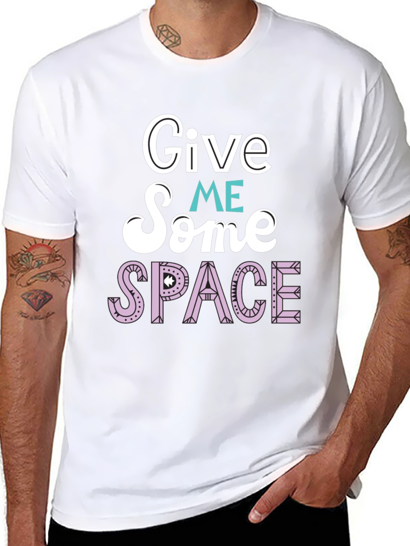 Give Me Some Space Graphic T-Shirt