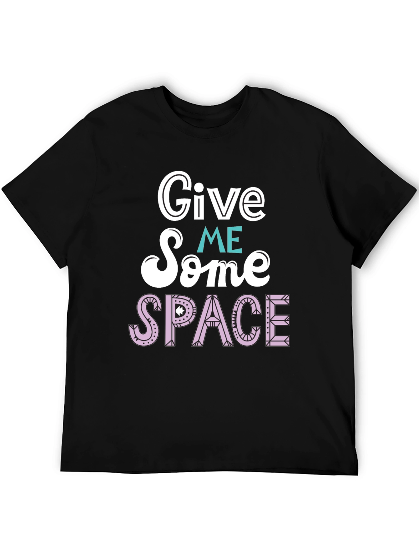 Give Me Some Space Graphic T-Shirt