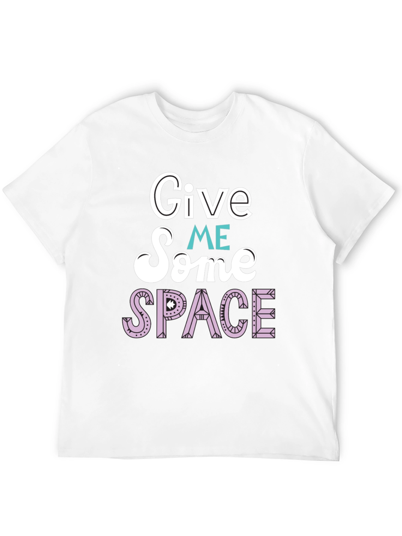 Give Me Some Space Graphic T-Shirt