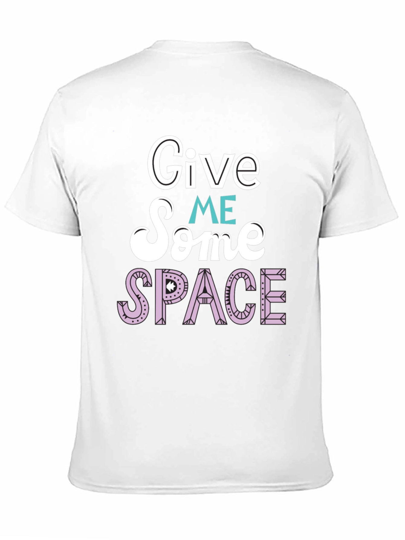 Give Me Some Space Graphic T-Shirt