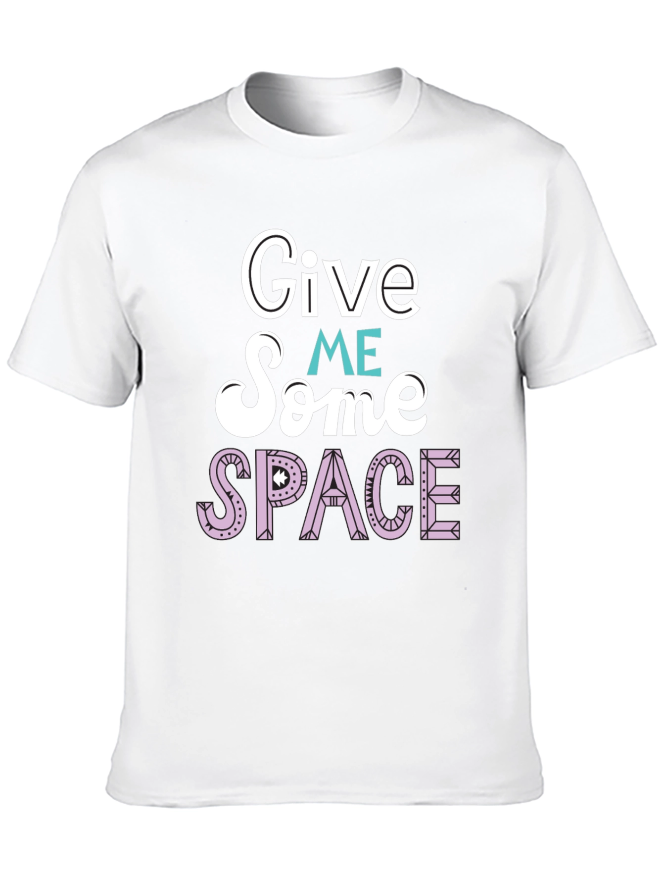 Give Me Some Space Graphic T-Shirt