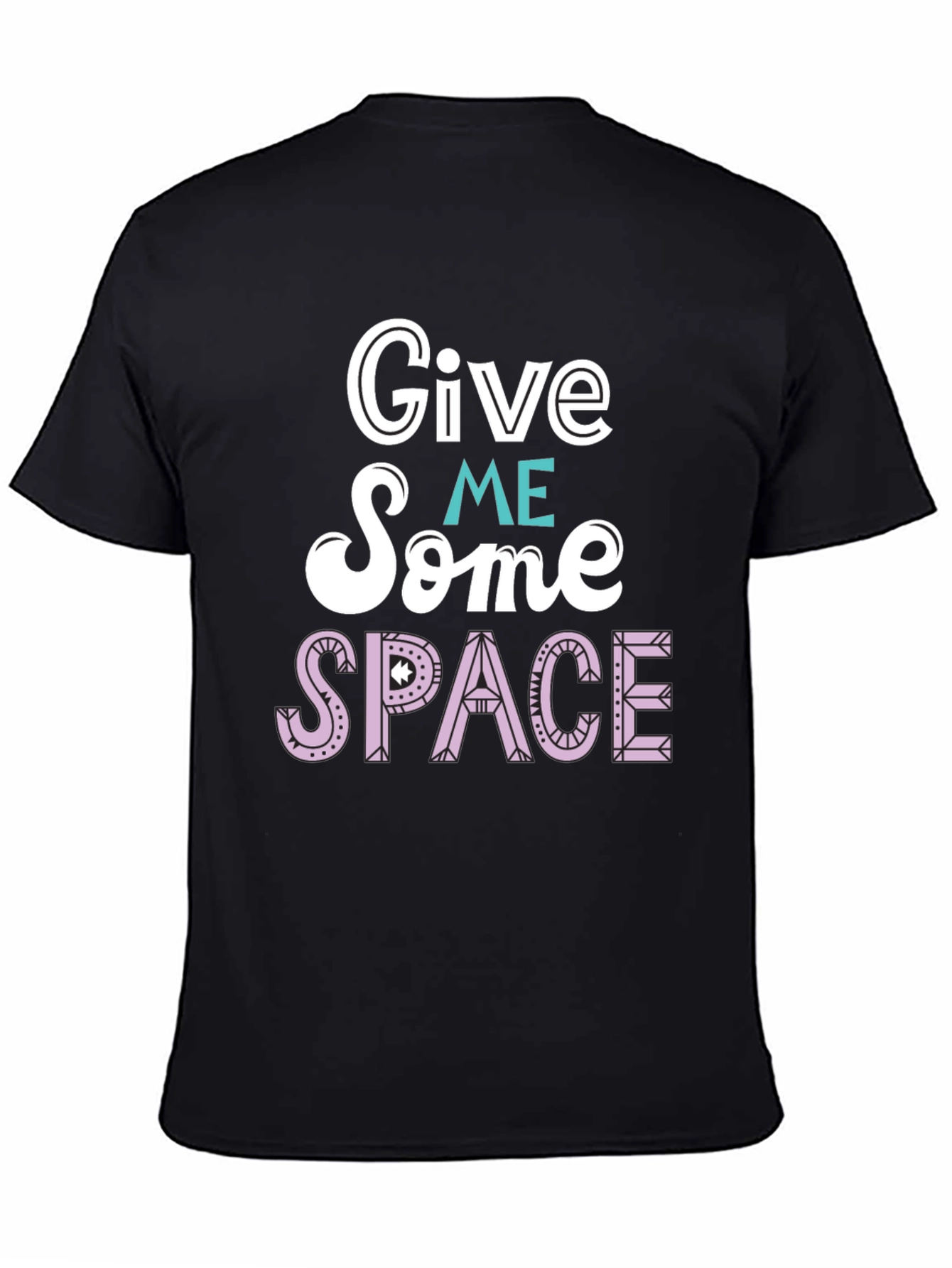 Give Me Some Space Graphic T-Shirt