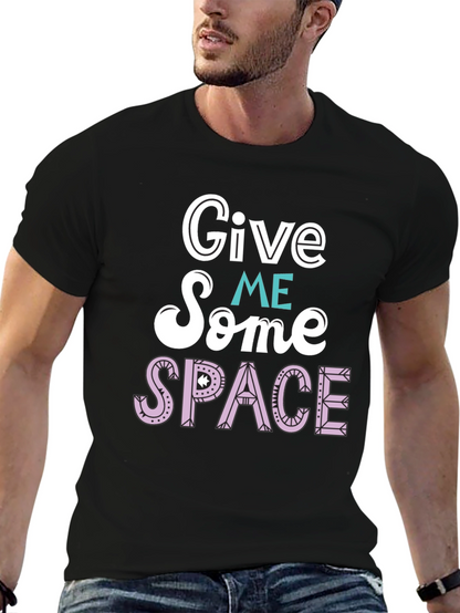 Give Me Some Space Graphic T-Shirt