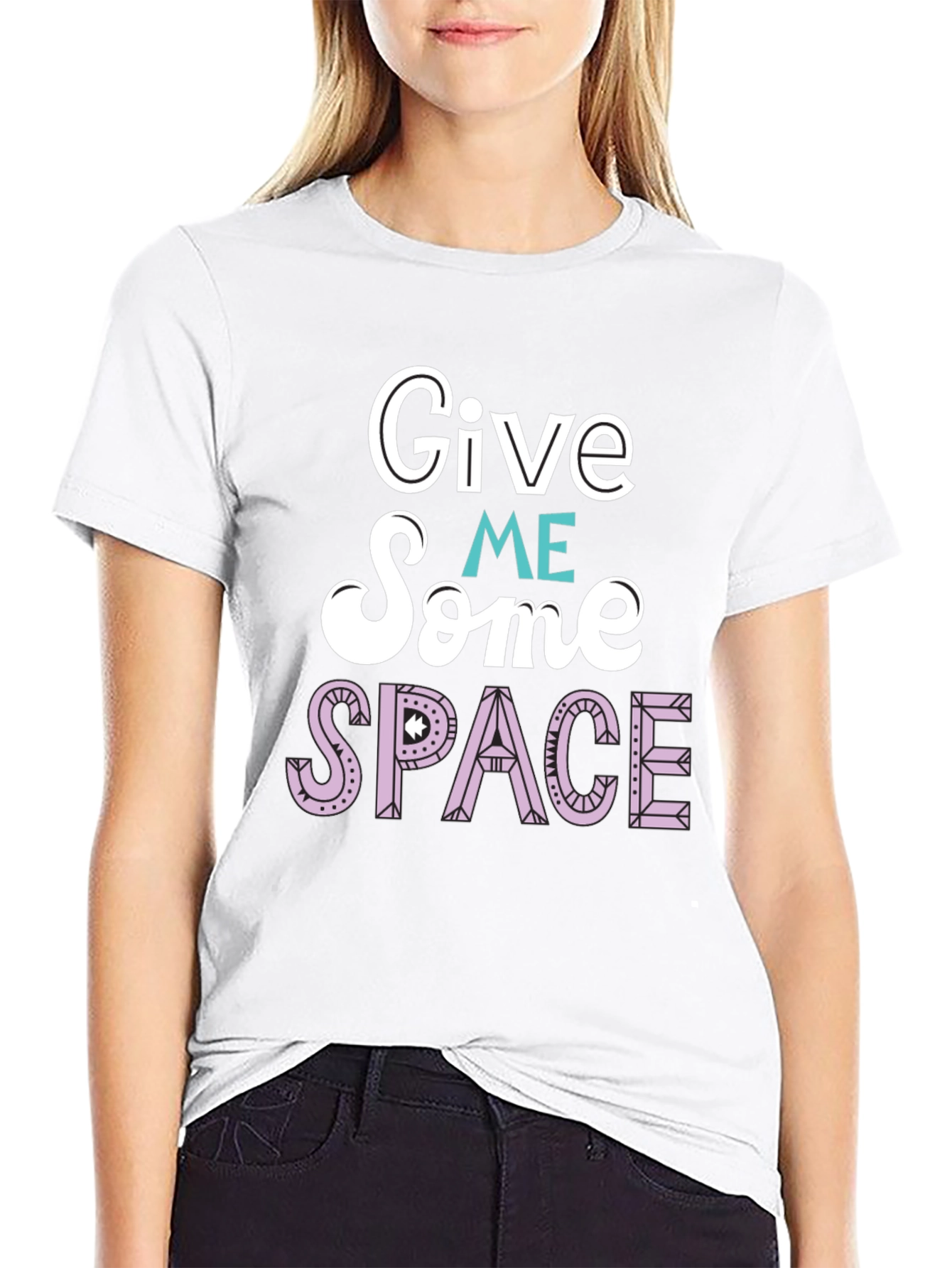Give Me Some Space Graphic T-Shirt