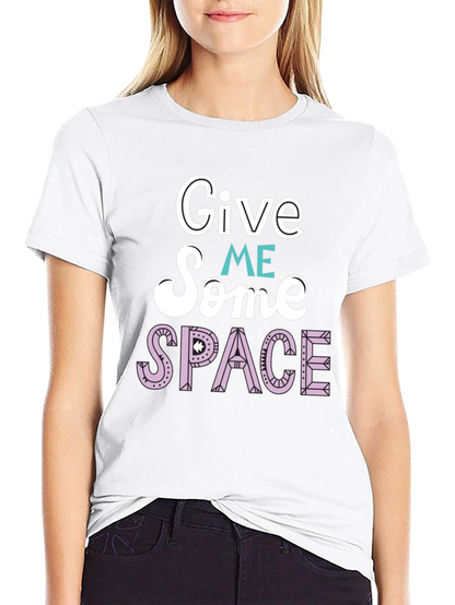 Give Me Some Space Graphic T-Shirt