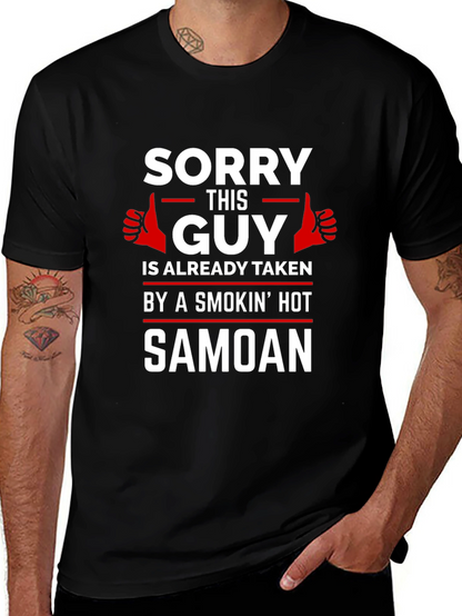 Sorry This Guy Is Taken T-Shirt