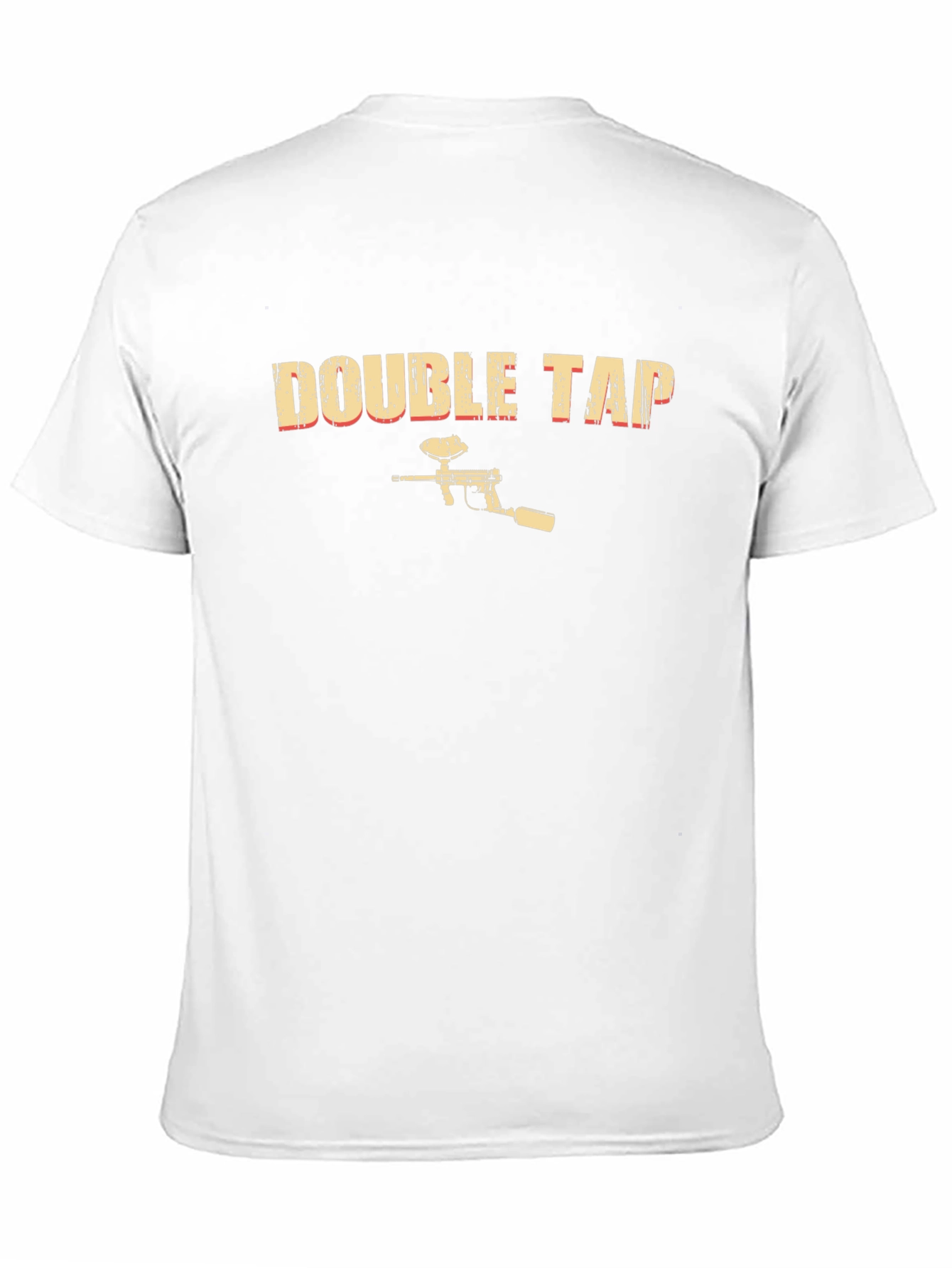 Double Tap Paintball Graphic T-Shirt