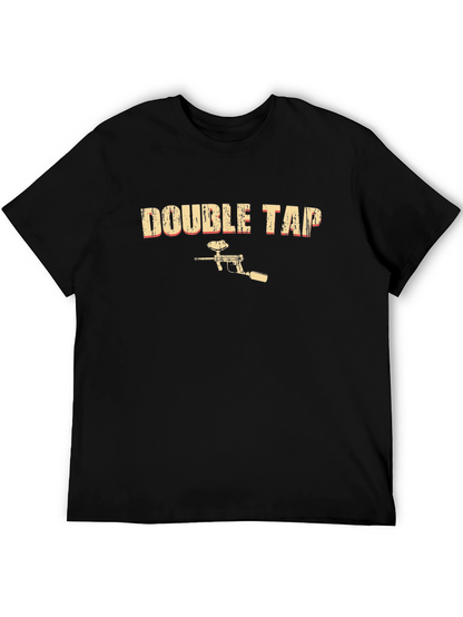Double Tap Paintball Graphic T-Shirt