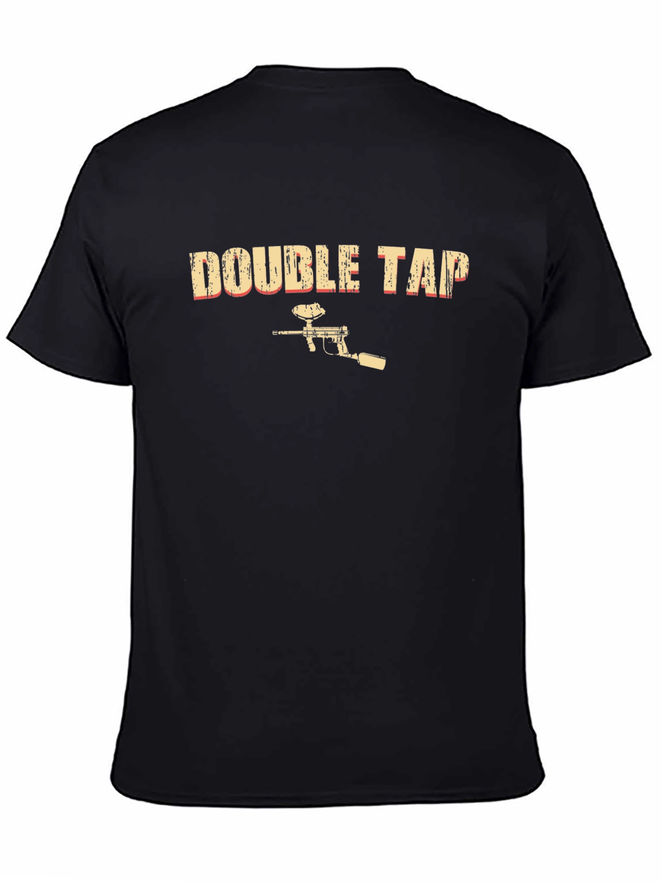 Double Tap Paintball Graphic T-Shirt