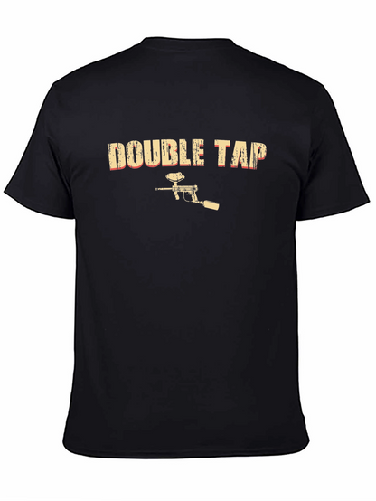 Double Tap Paintball Graphic T-Shirt