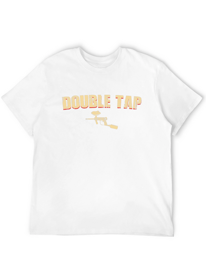 Double Tap Paintball Graphic T-Shirt