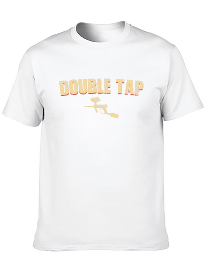 Double Tap Paintball Graphic T-Shirt