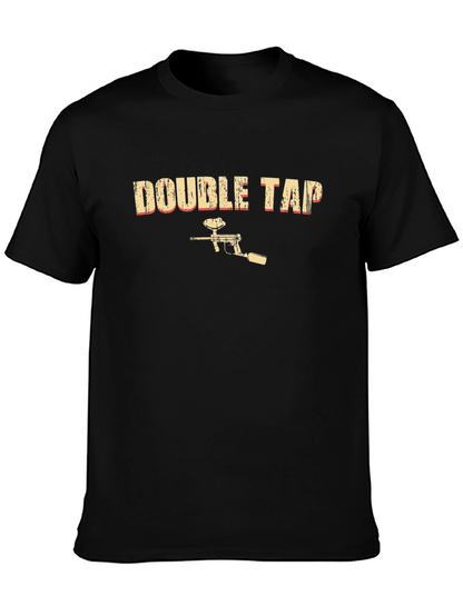 Double Tap Paintball Graphic T-Shirt
