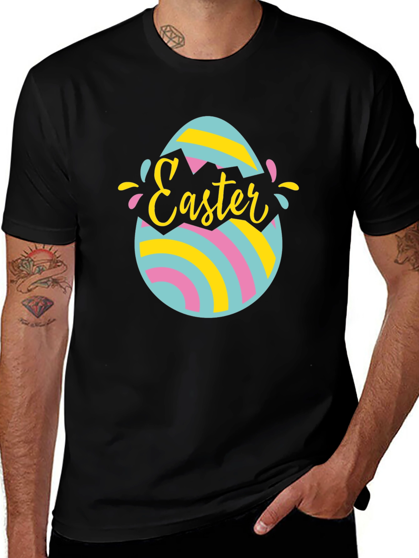 Easter Egg T-Shirt - Holiday Apparel