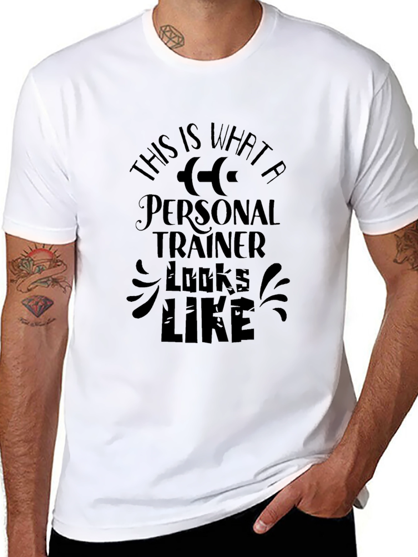 Personal Trainer Graphic T-Shirt