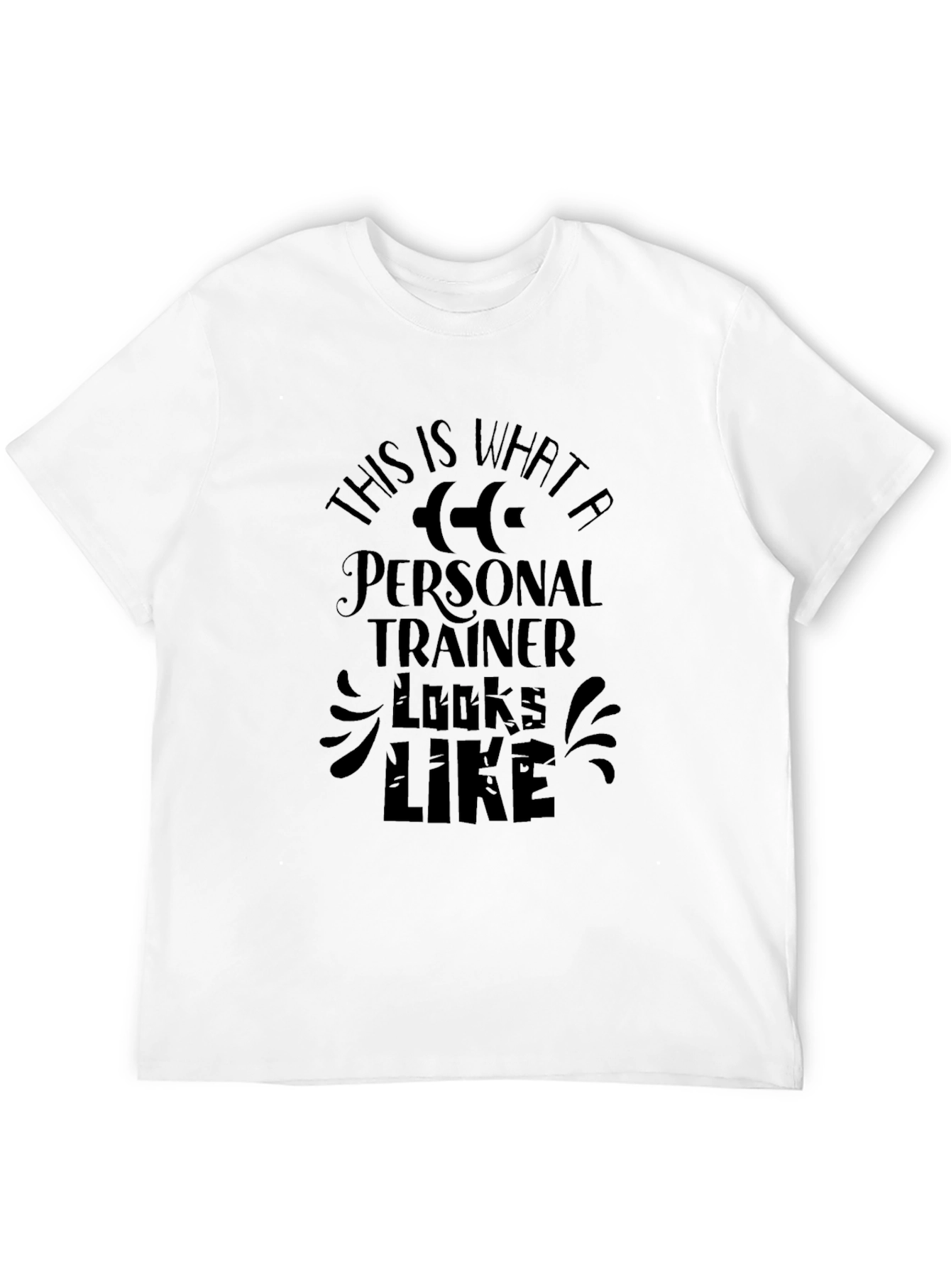 Personal Trainer Graphic T-Shirt