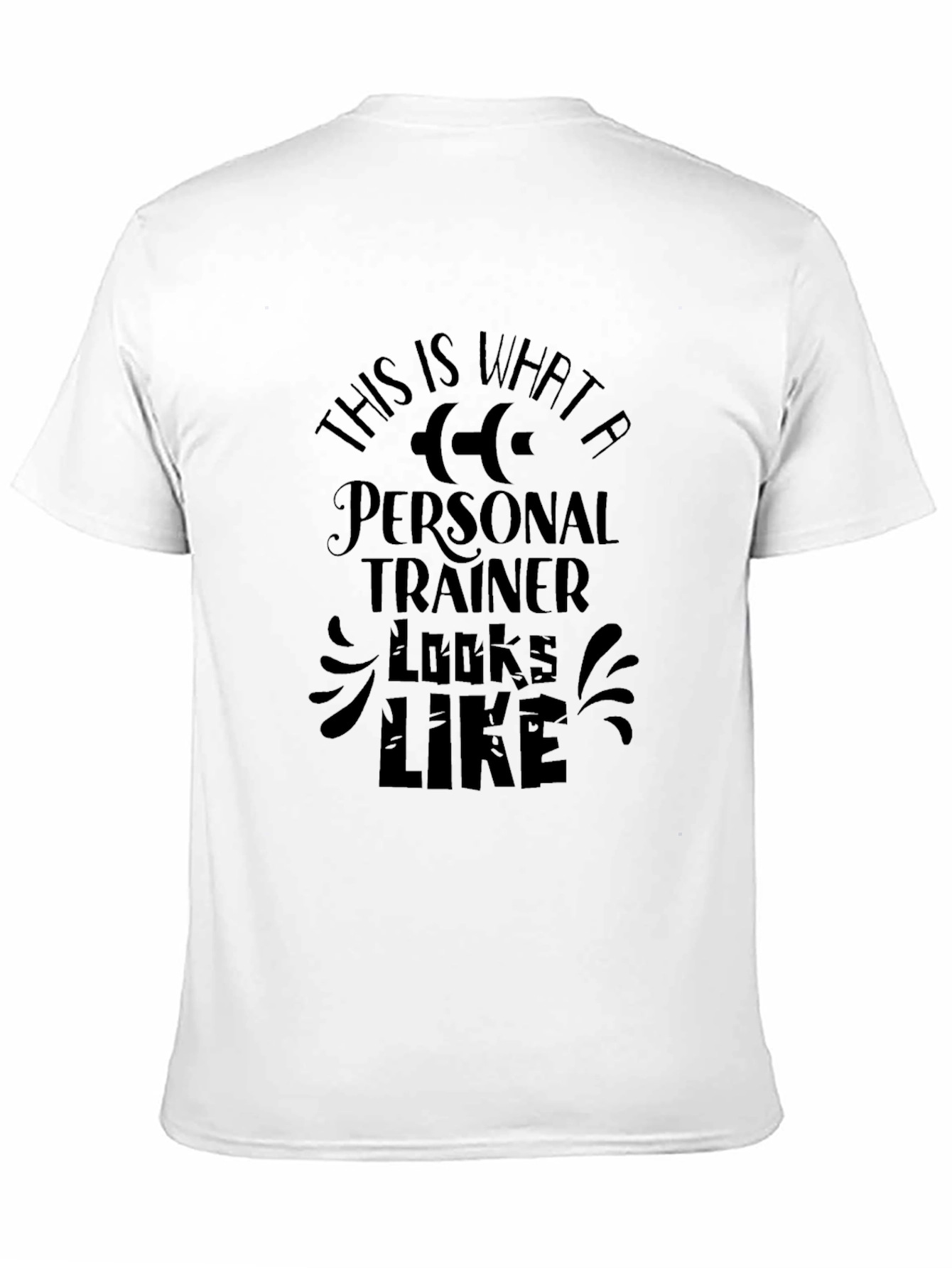 Personal Trainer Graphic T-Shirt
