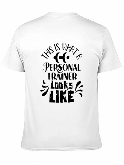 Personal Trainer Graphic T-Shirt