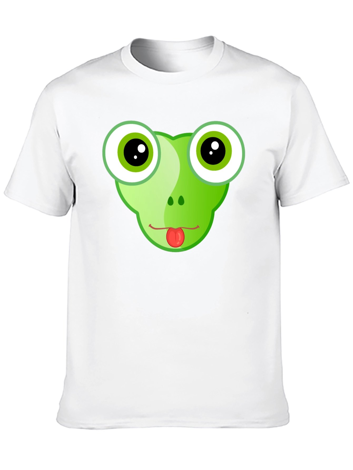Frog Face Graphic T-Shirt - Funny & Stylish