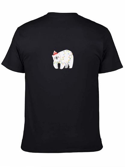 Festive Polar Bear Holiday T-Shirt