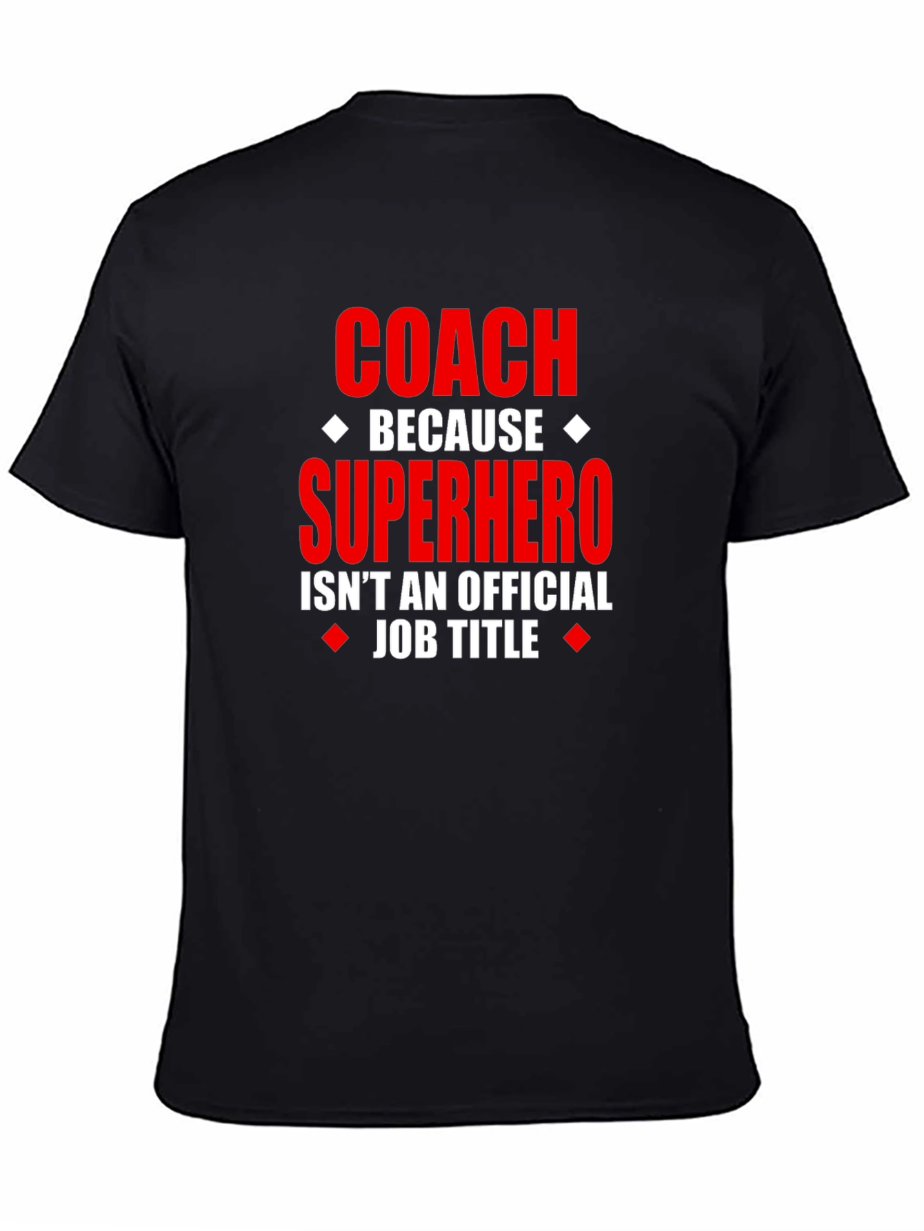 Coach Superhero Graphic T-Shirt
