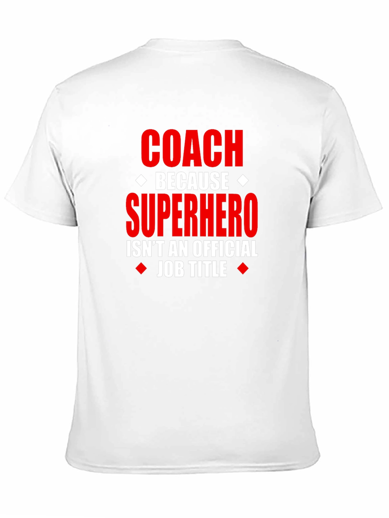 Coach Superhero Graphic T-Shirt