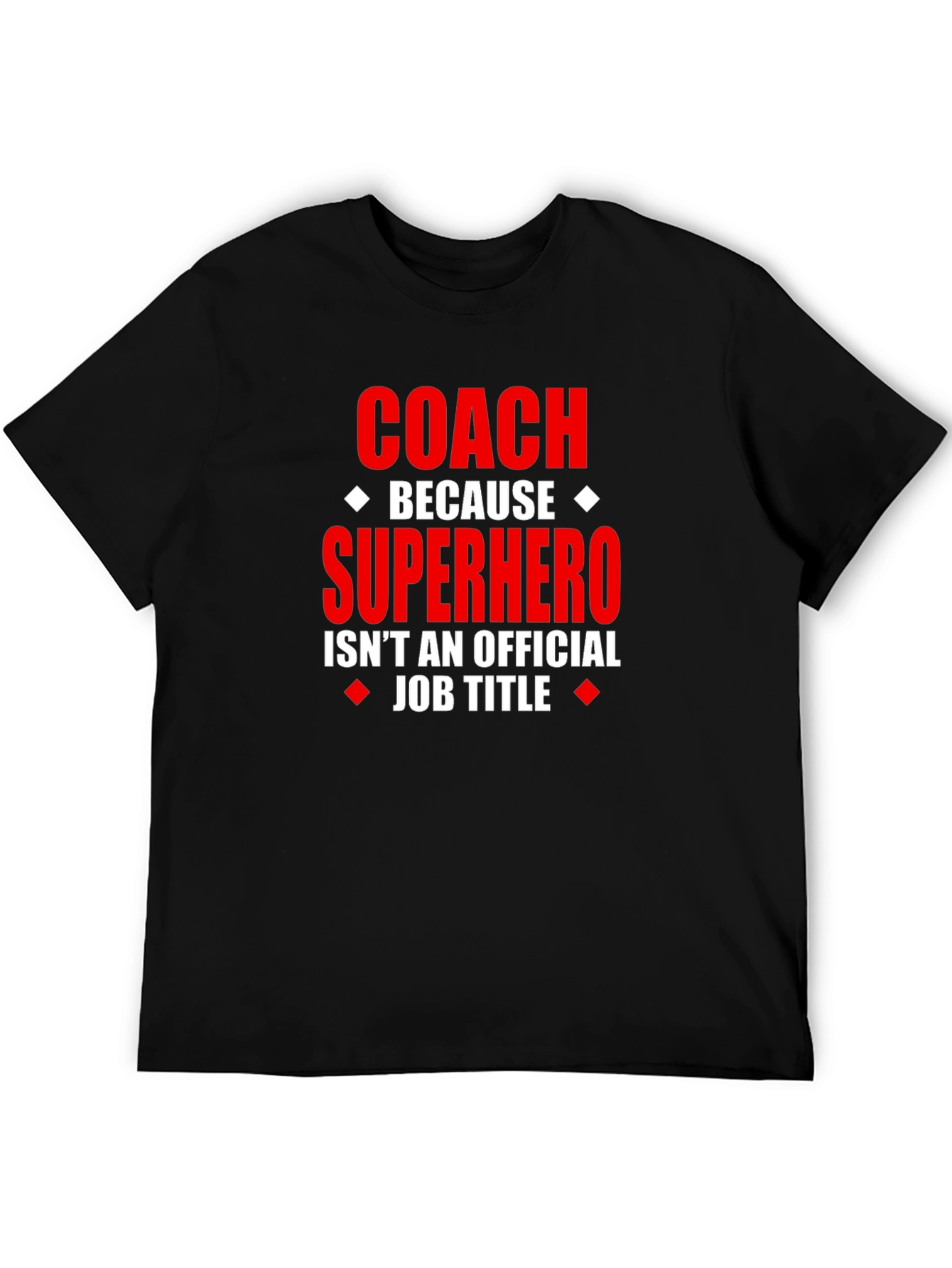 Coach Superhero Graphic T-Shirt