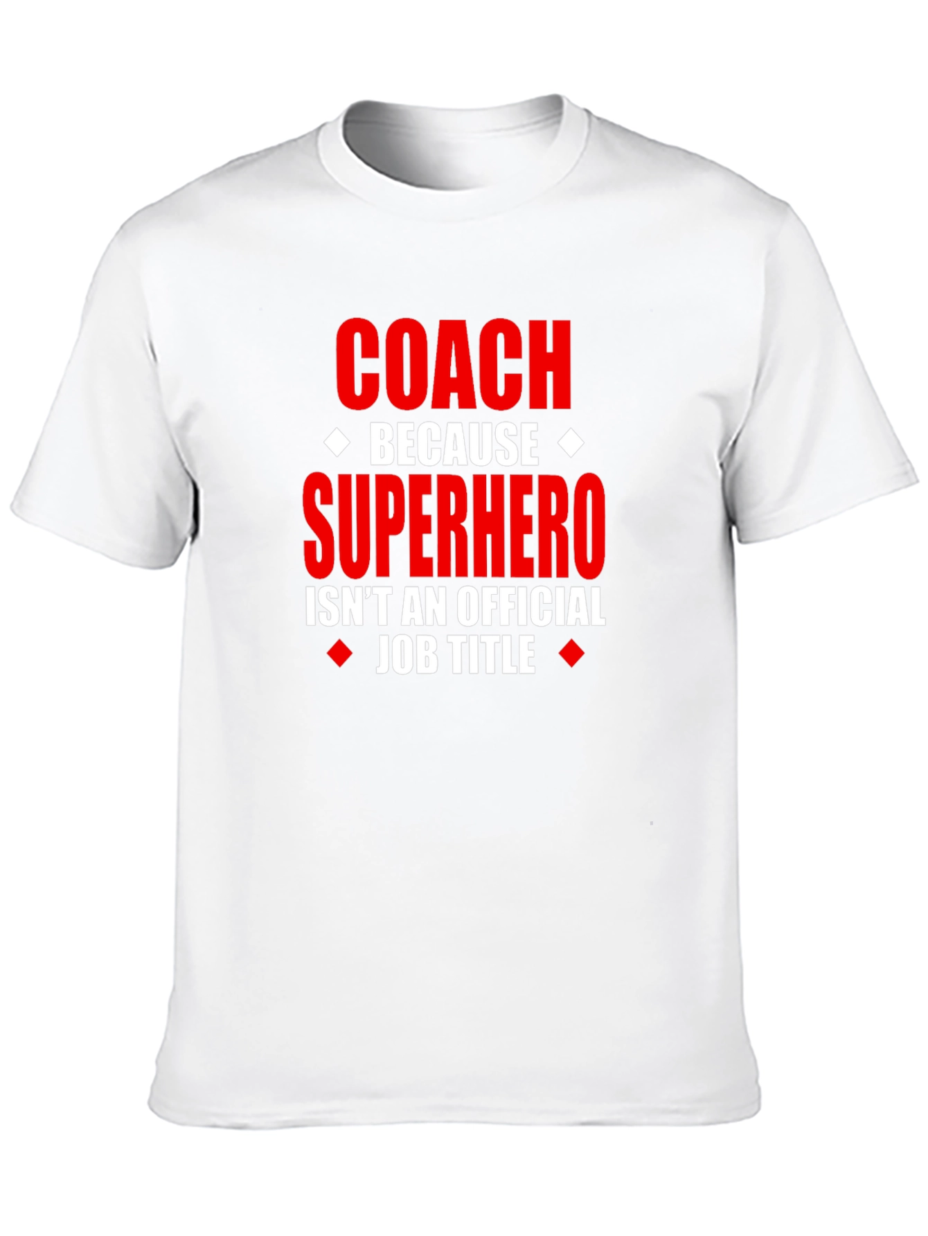 Coach Superhero Graphic T-Shirt
