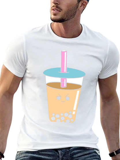 Angry Bubble Tea Graphic Tee
