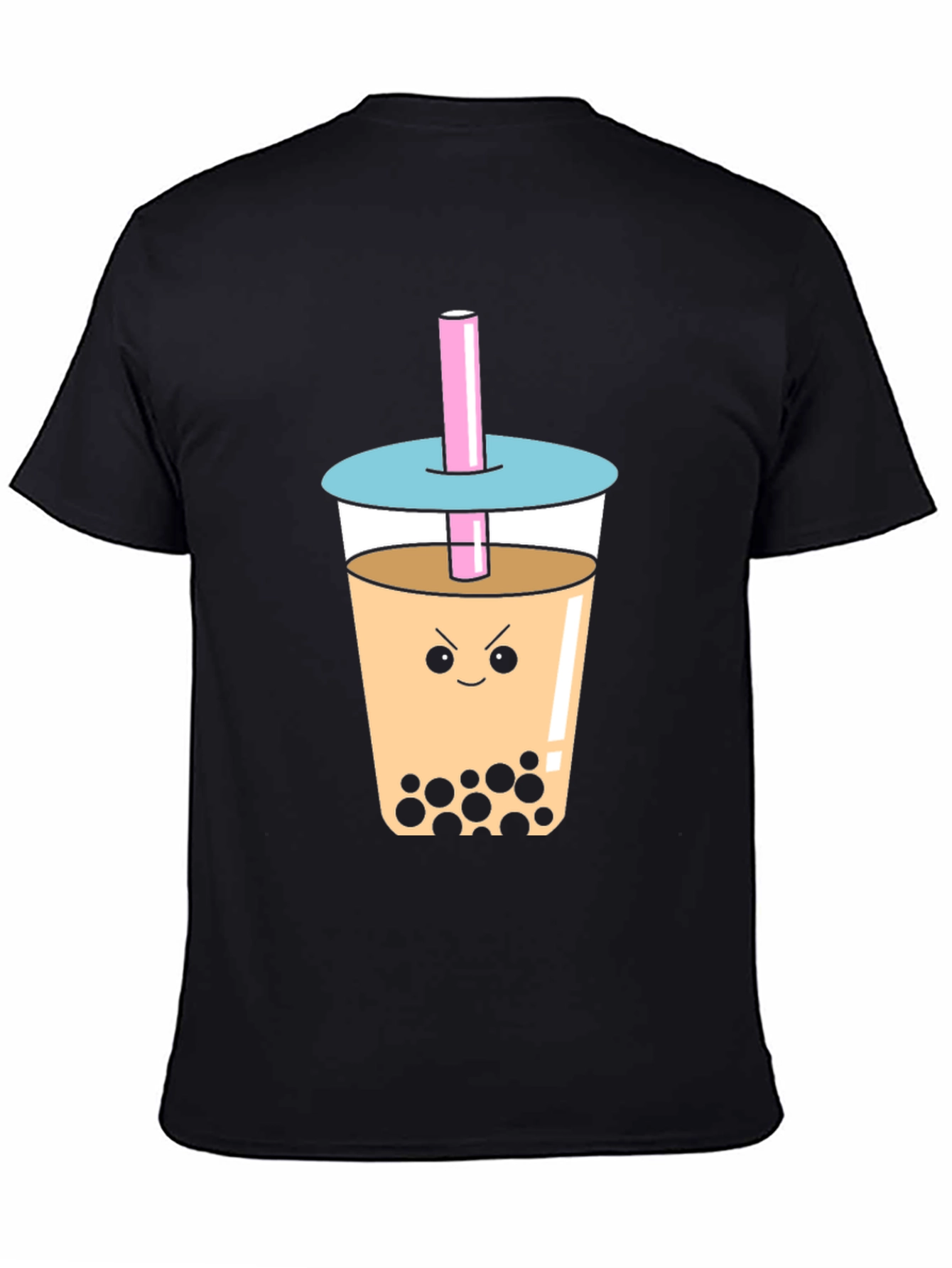 Angry Bubble Tea Graphic Tee