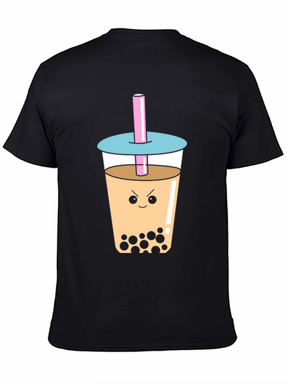 Angry Bubble Tea Graphic Tee