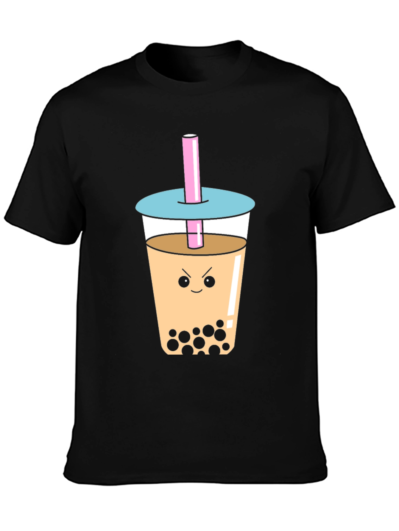 Angry Bubble Tea Graphic Tee