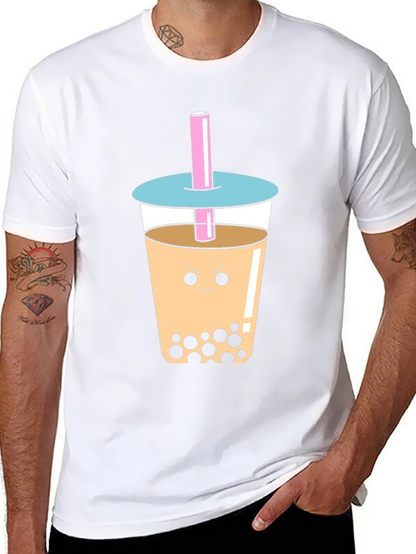 Angry Bubble Tea Graphic Tee