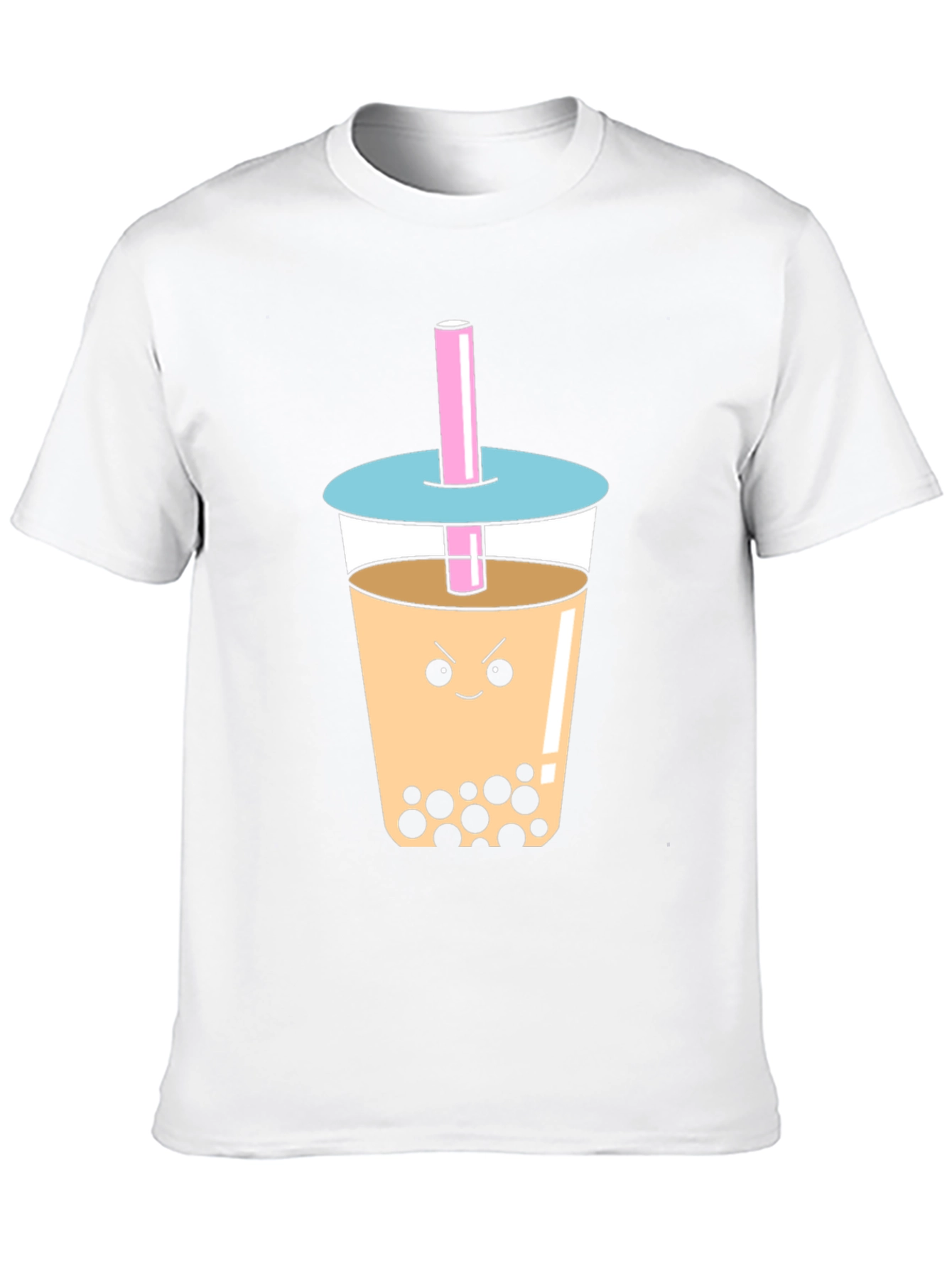 Angry Bubble Tea Graphic Tee