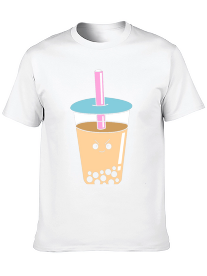 Angry Bubble Tea Graphic Tee