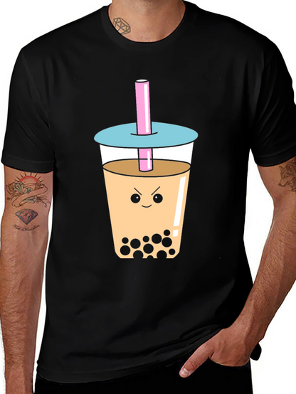 Angry Bubble Tea Graphic Tee