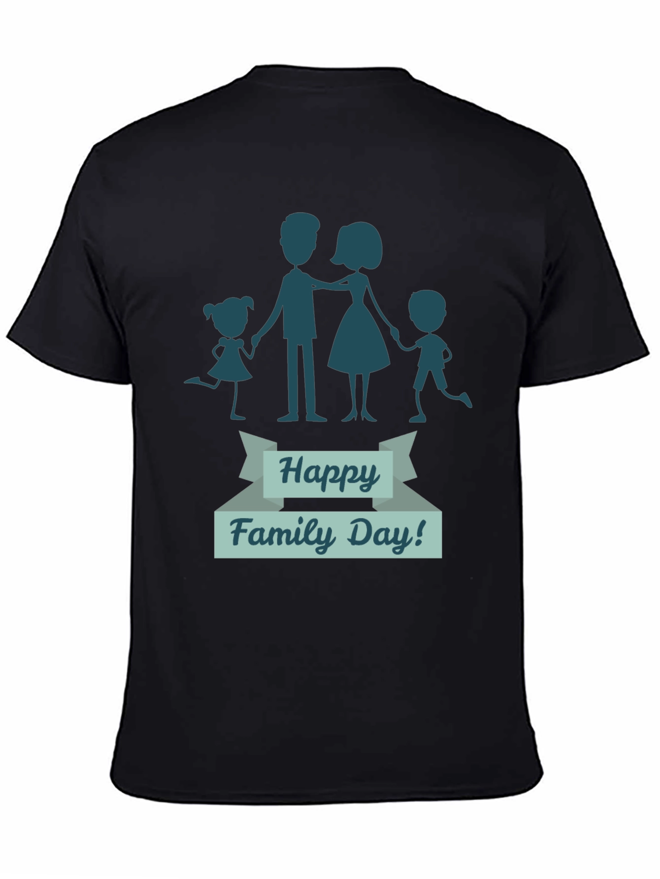 Happy Family Day Graphic Tee - Unisex