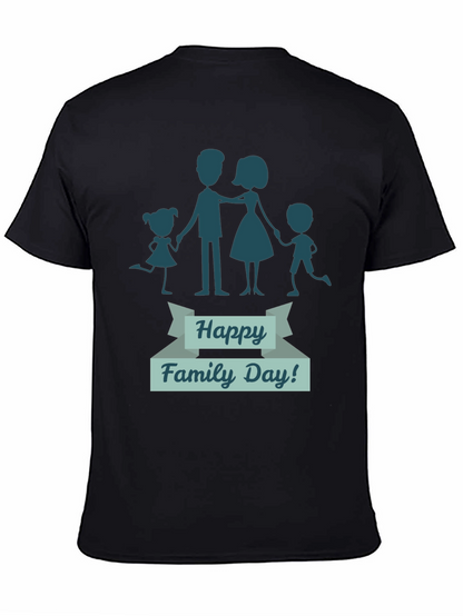 Happy Family Day Graphic Tee - Unisex