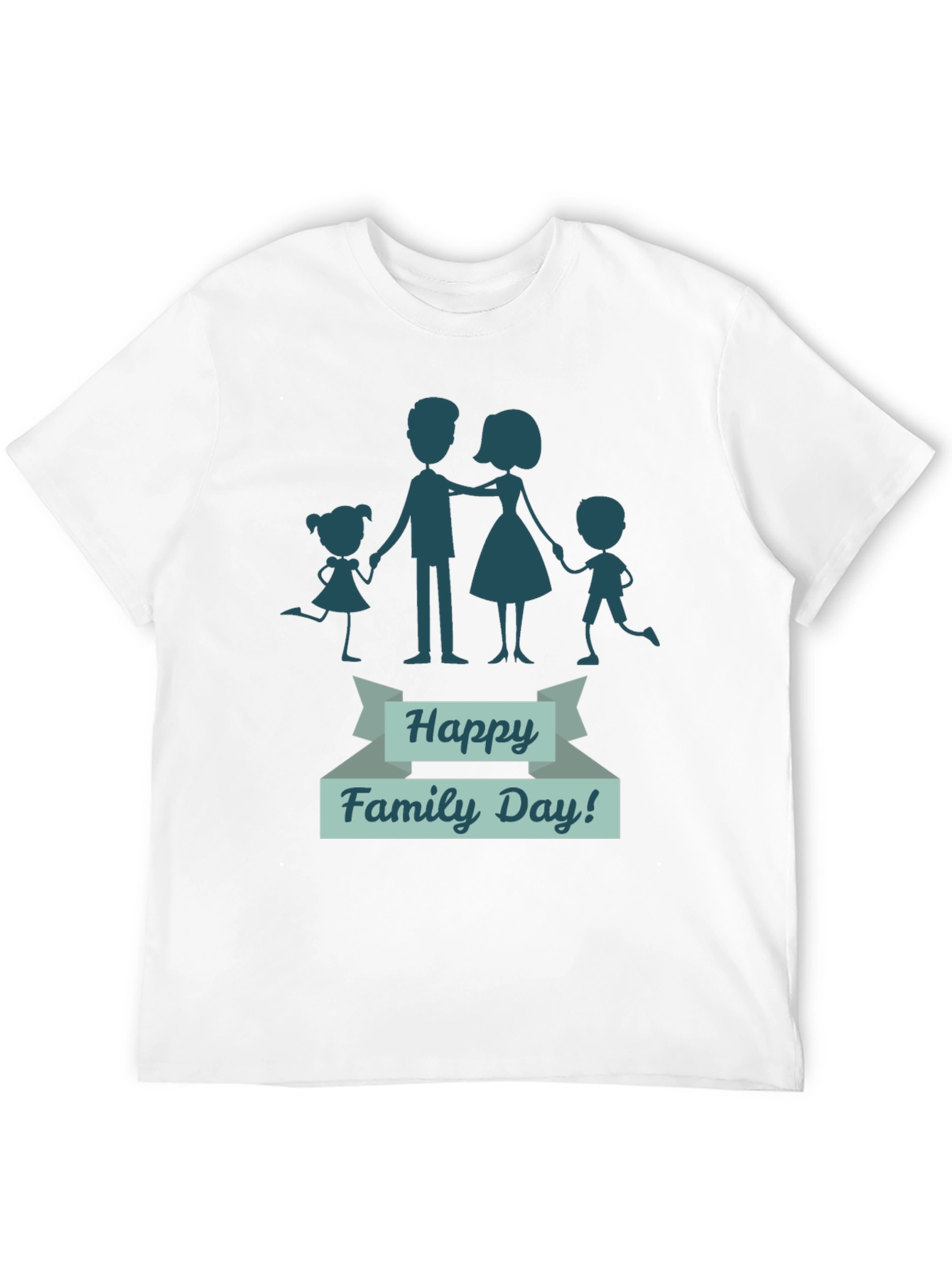 Happy Family Day Graphic Tee - Unisex