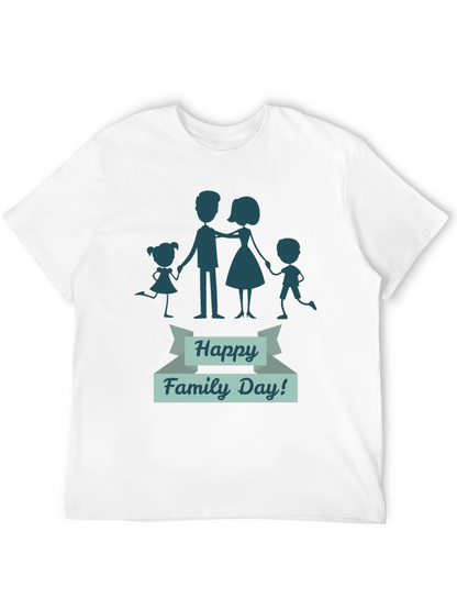 Happy Family Day Graphic Tee - Unisex