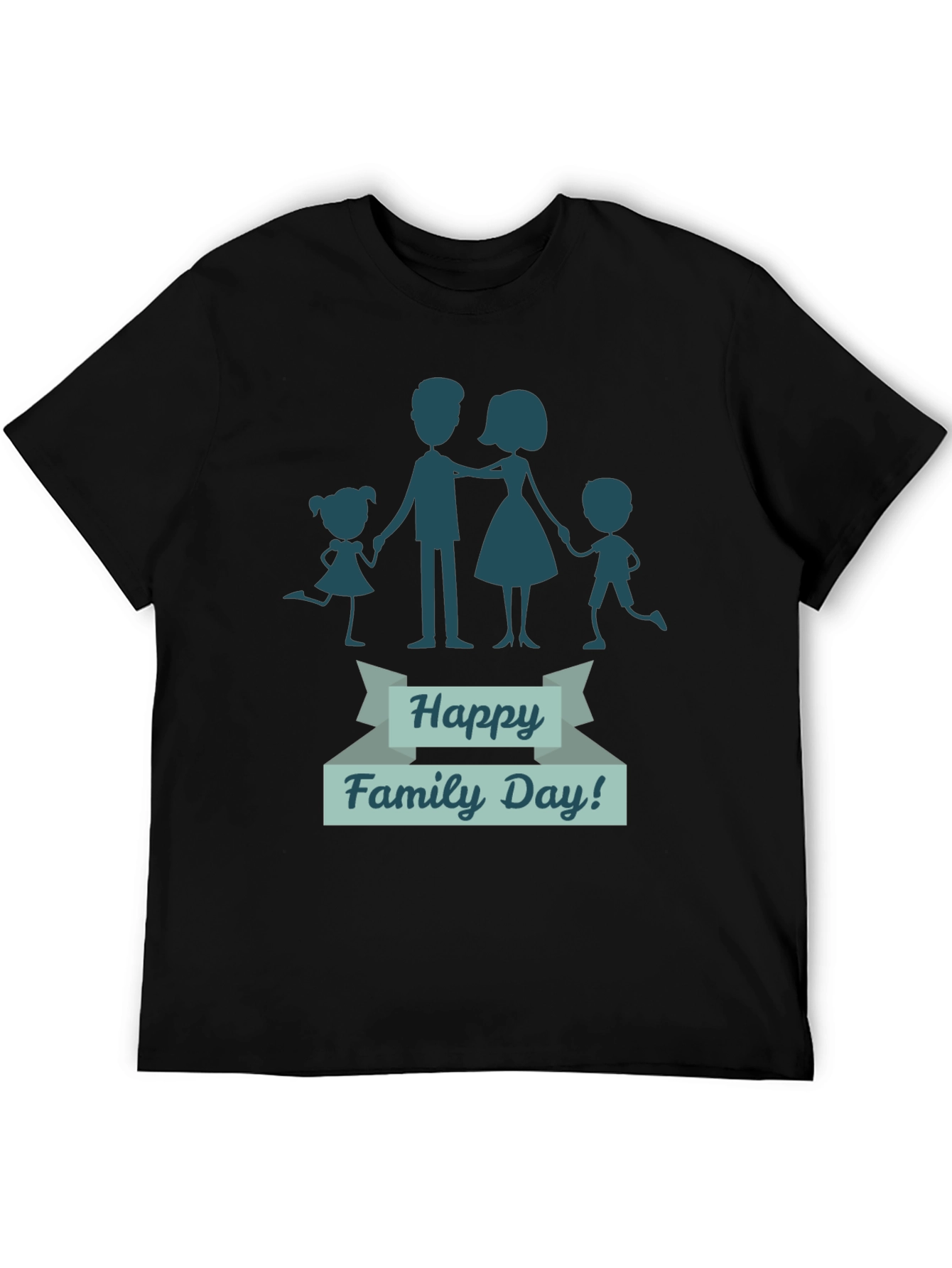 Happy Family Day Graphic Tee - Unisex