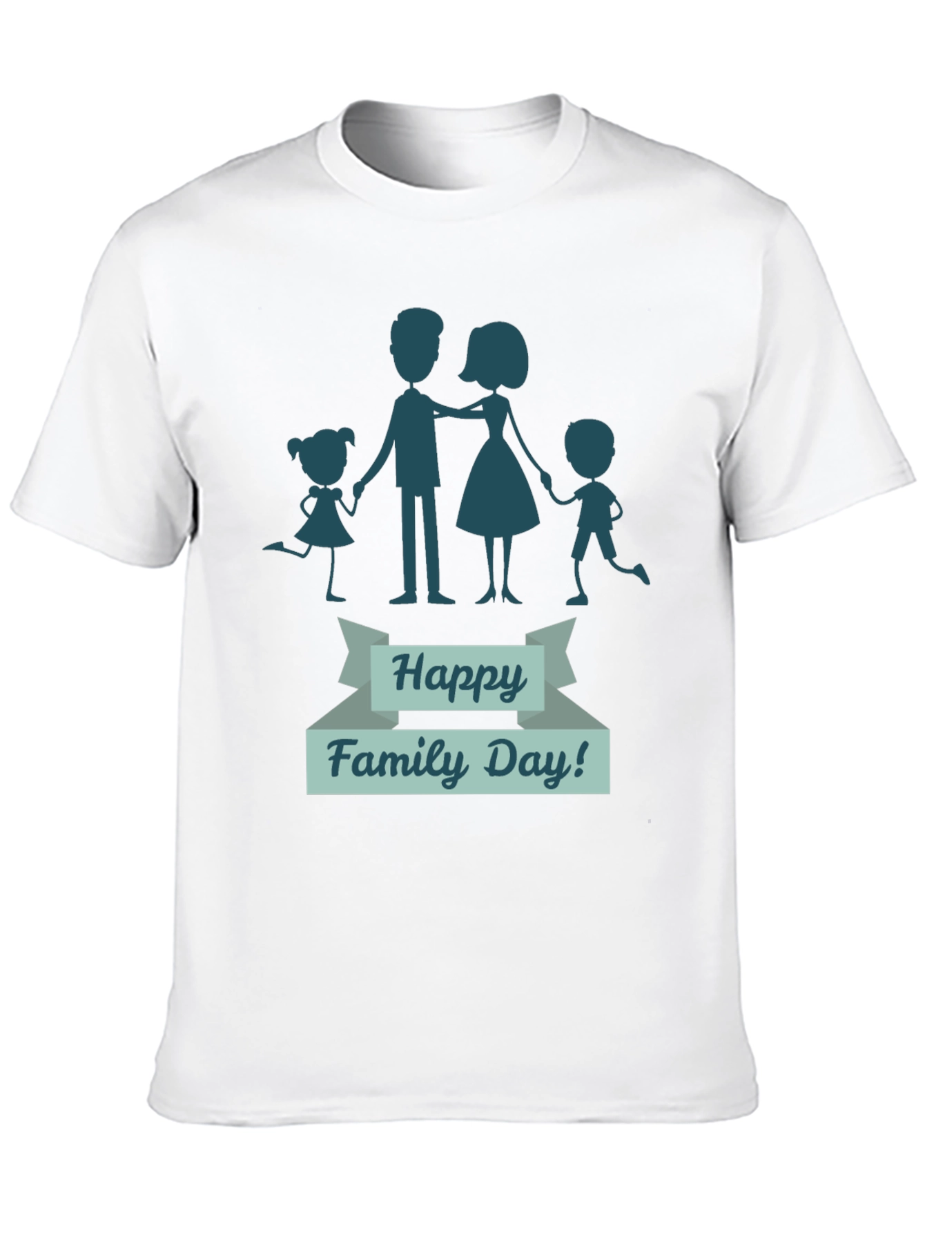 Happy Family Day Graphic Tee - Unisex