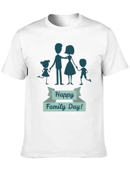 Happy Family Day Graphic Tee - Unisex