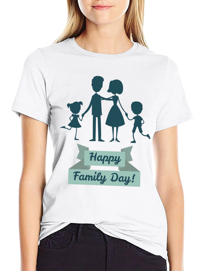 Happy Family Day Graphic Tee - Unisex