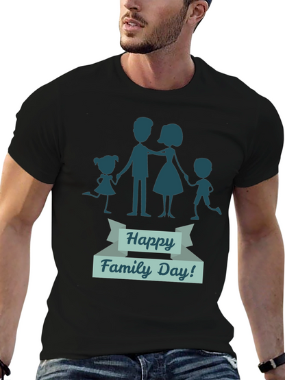 Happy Family Day Graphic Tee - Unisex