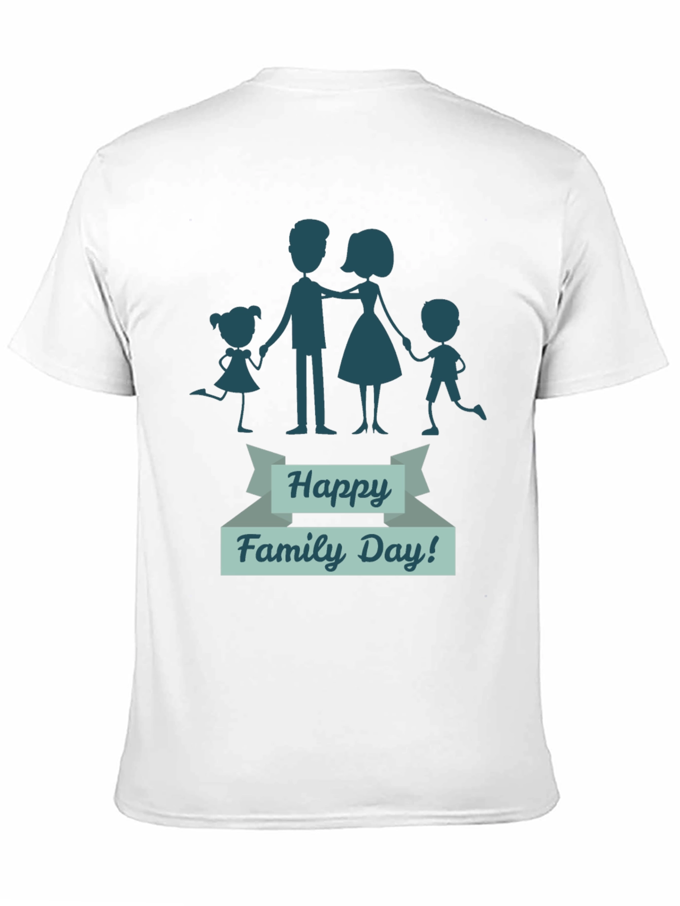 Happy Family Day Graphic Tee - Unisex