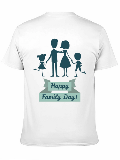 Happy Family Day Graphic Tee - Unisex