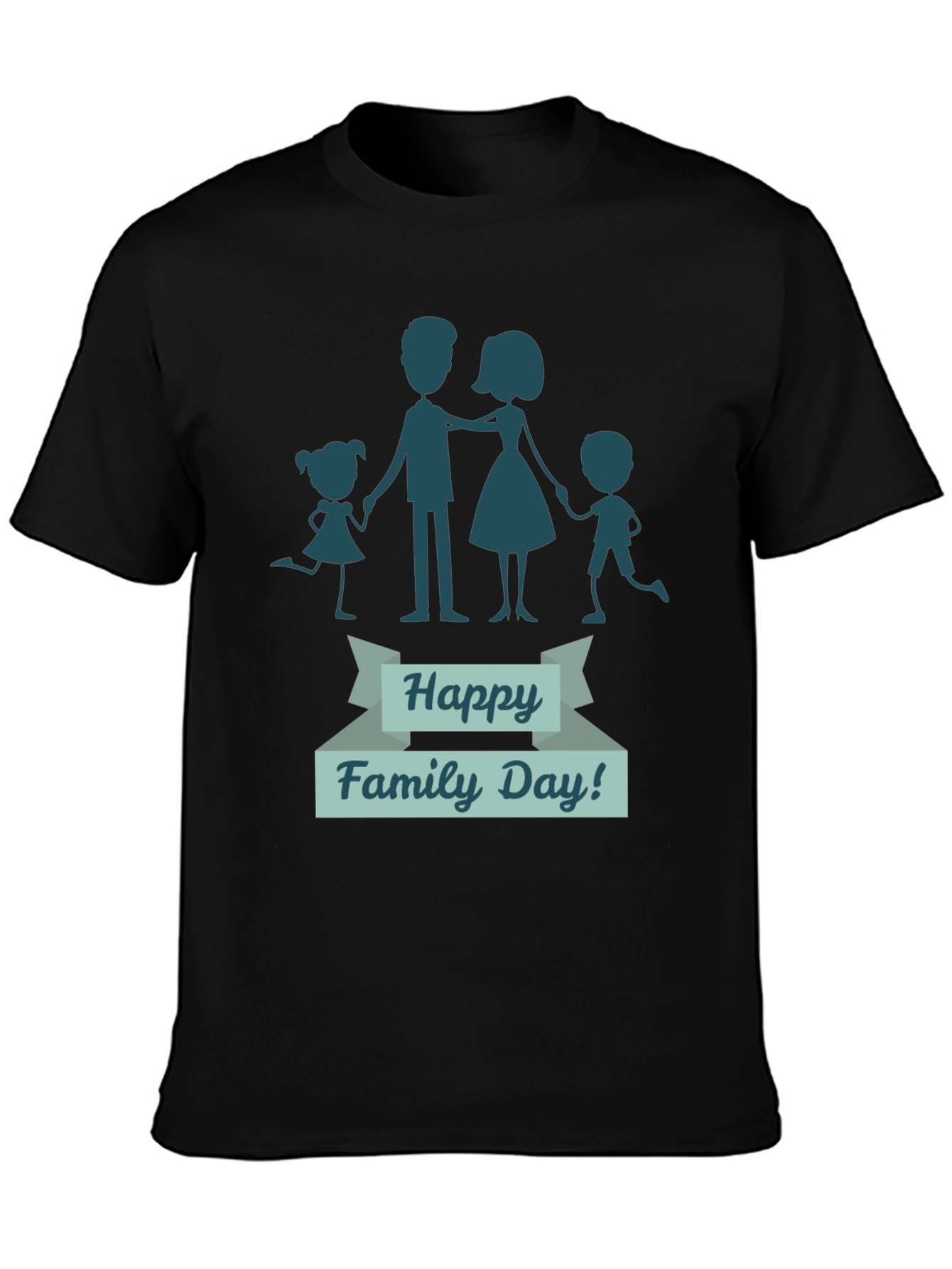 Happy Family Day Graphic Tee - Unisex