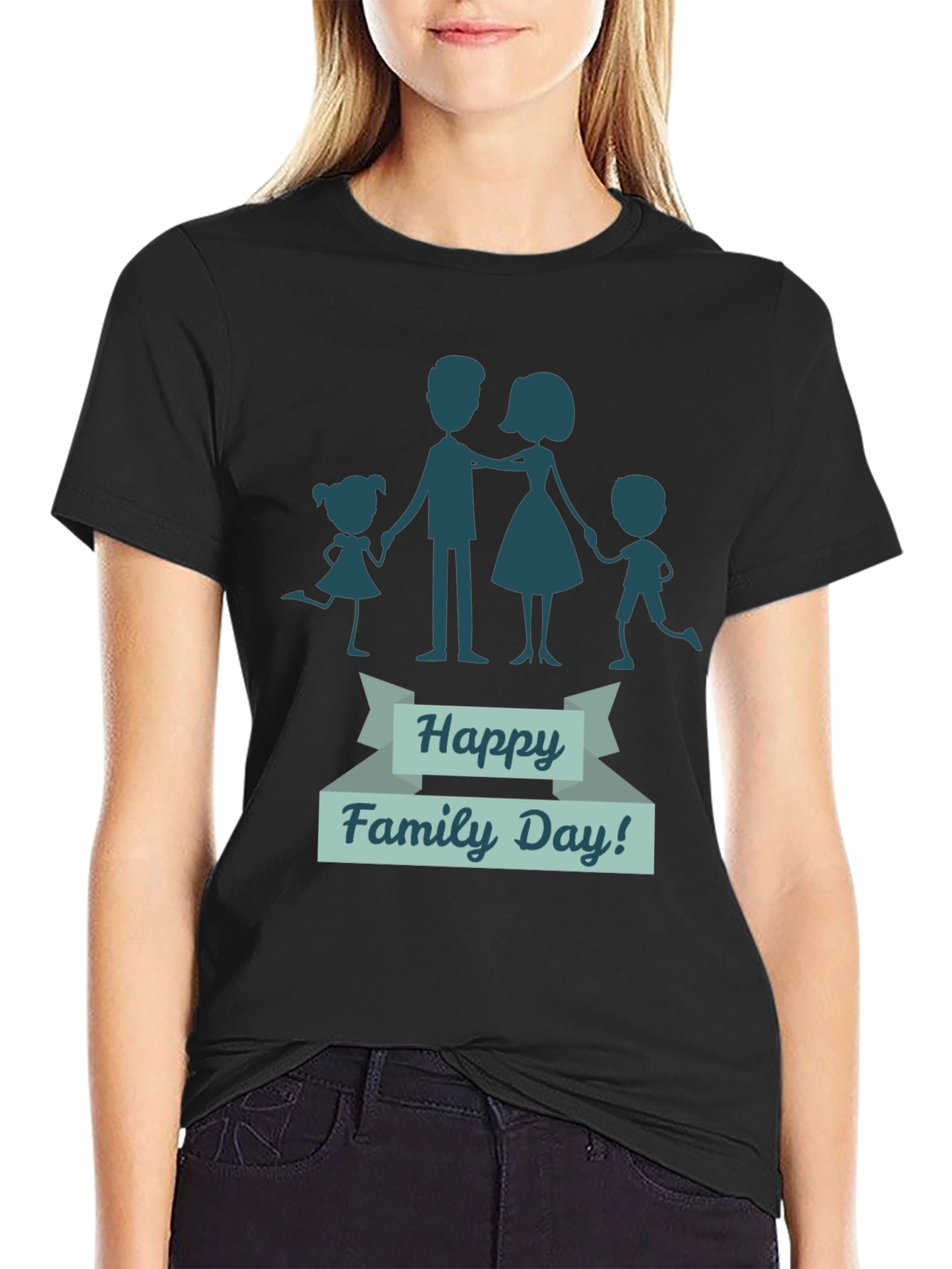 Happy Family Day Graphic Tee - Unisex